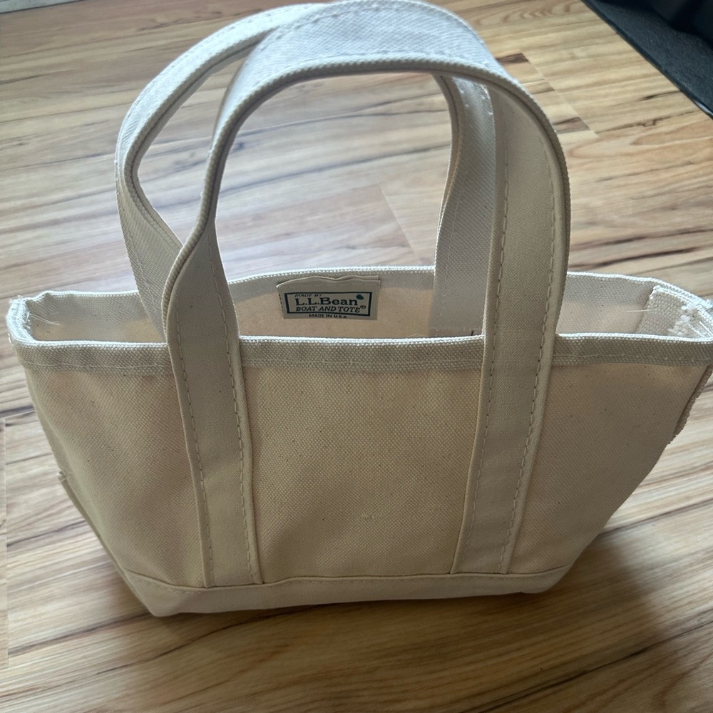 L.L. Bean Mini Boat and Tote